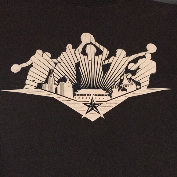 Nike Represent Basketball T-shirt - Picture 4 of 7